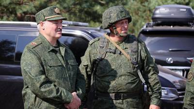 Лукашенко приказал военным действовать максимально жестко