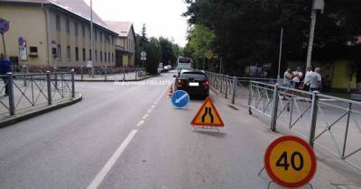 В Зеленоградском районе BMW сбил 74-летнего мужчину