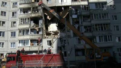 Следователи в Ярославле выясняют причины взрыва бытового газа в жилом доме