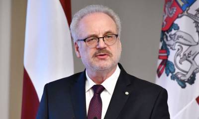Латвийский президент похвастался «уничтожением советской империи»