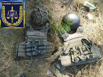 Военнослужащие ВСУ на Черниговщине «тырили» военное имущество