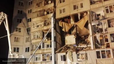 Видео с моментом взрыва газа в доме в Ярославле попало в Сеть