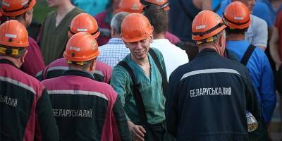 Украинские шахтеры отказались заменять бастующих белорусских