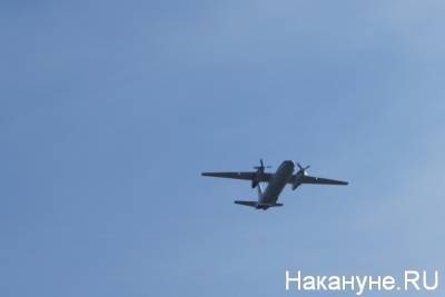 В Перми совершил вынужденную посадку военный самолёт "Ан-26"