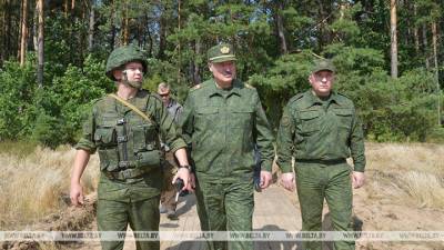 Лукашенко ответил на натовское "шевеление" самым серьезным решением