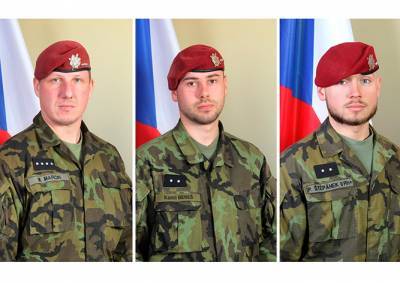 Жители Чехии за три дня собрали семьям павших солдат 2,7 млн крон