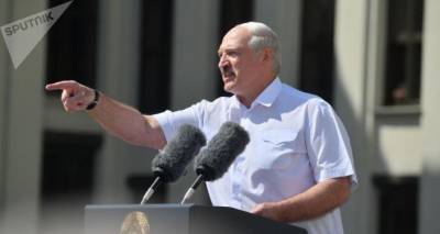 "Подключили внешний фактор": Лукашенко обвинил Запад в прямом вмешательстве