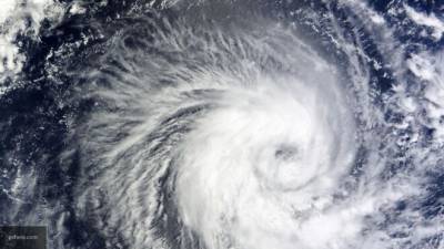 Мощный тайфун направляется в сторону Приморского края