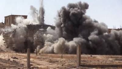 Мирные жители подорвались на мине в Сирии