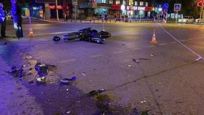 Мотоциклист погиб в ДТП в центре Тюмени