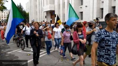 Незаконным митингам в Хабаровске предрекли скорый финал