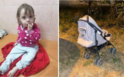 В Воронеже на обочине нашли коляску с девочкой