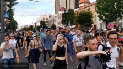 Протестные настроения в Хабаровском крае угасают