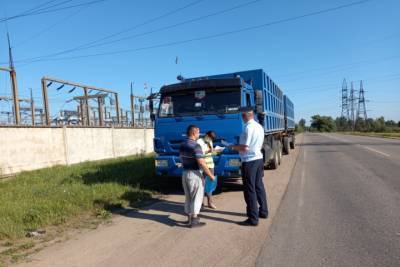 4 административных нарушения выявили дорожные полицейские в Псковской области