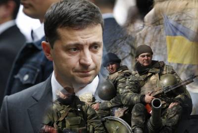 Зеленский посокрушался над проблемами с Донбассом и переименовал пару боевых частей