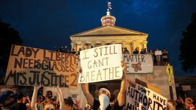 В США ужесточили наказание за митинги – любителей протеста ждет потеря права голоса и тюрьма