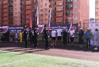 В Кудрово стартовал региональный Фестиваль дворовых видов спорта