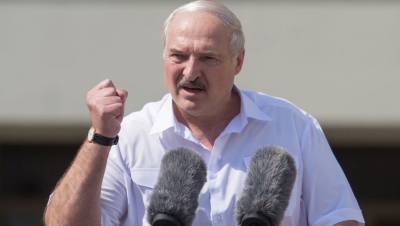 Лукашенко: зачинщики беспорядков в Белоруссии находятся в соседних государствах