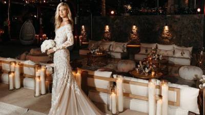 Выбор знаменитостей: свадебные платья оттенка айвори