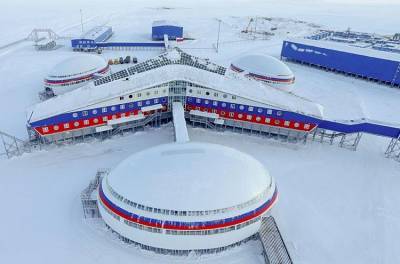 Огромную российскую военную базу в Арктике показали на спутниковых снимках