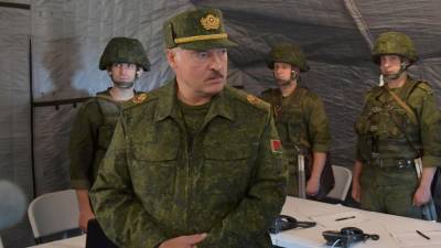 Лукашенко рассказал о зачинщиках беспорядков в Белоруссии за границей