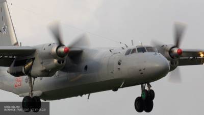 Возможная поломка двигателя привела к срочной посадке Ан-26 в Перми