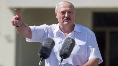 Лукашенко назвал 60% фото пострадавших протестующих постановочными