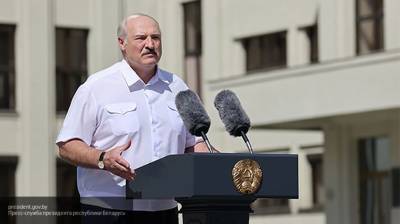 Глава Белоруссии заявил о постановочных кадрах на незаконных акциях