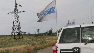 ОБСЕ зафиксировала более 600 нарушений перемирия в Донбассе с 27 июля