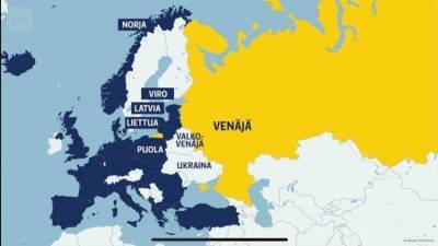 Украина возмутилась российским Крымом в эфире финского ТВ