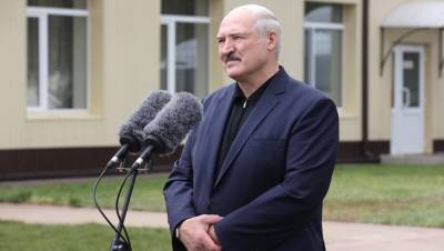 Лукашенко попросил "простить милиционеров, если они где-то ошиблись"