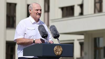 Лукашенко заявил, что Белоруссию травят для дальнейшего броска на Россию