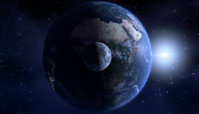 NASA: Луна каждый год отдаляется от Земли на 3,8 сантиметра