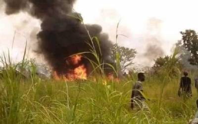 В Южном Судане разбился грузовой Ан-26, погибли 17 человек, один выжил