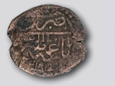 Редкая находка: археологи нашли монету последнего крымского хана