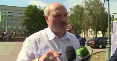 Лукашенко: борьба идет не в Белоруссии, а на западной границе России