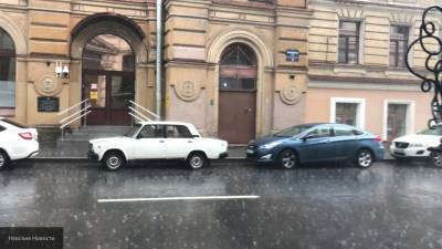 Ливни и сильный ветер ожидаются в Петербурге 23 августа
