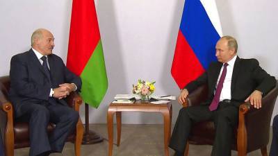 Лукашенко назвал Путина другом и поблагодарил