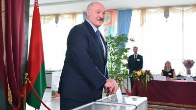 Лукашенко объяснил свое отсутствие на публике после выборов