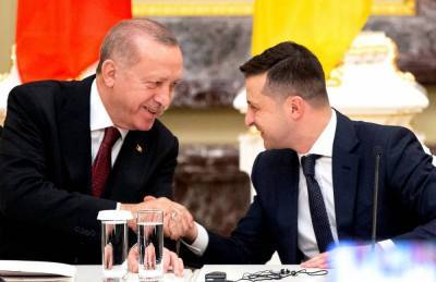 Эрдоган и Зеленский поговорили о телефону