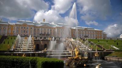 Верхний сад Петергофа будет отреставрирован за 1 миллиард рублей