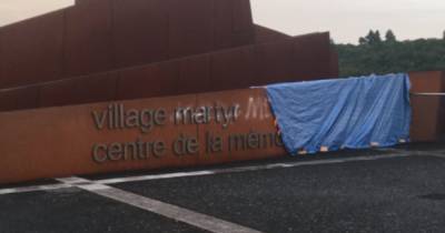 Во Франции осудили осквернение мемориала жертвам Второй мировой войны