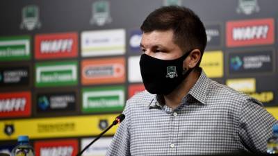 Мусаев рассказал, чего не хватило «Краснодару» в матче с «Уралом»