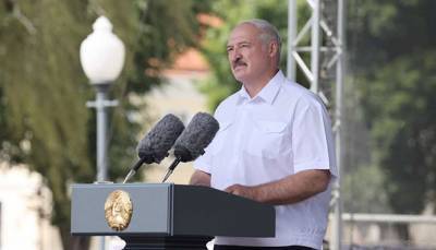 Лукашенко: в Беларуси иностранцы бузят и подбивают местных на беспорядки