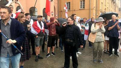 Белорусы жалуются в милицию на протестующих
