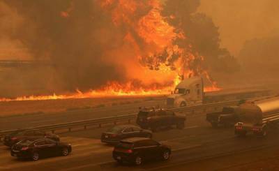 Лесные пожары в Калифорнии — 6 человек погибли, 45 пострадали