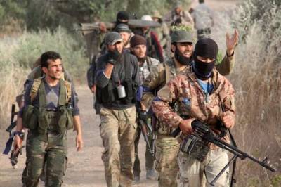На востоке Сирии блокпосты проамериканских сил подверглись обстрелу
