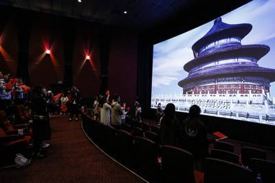 В Шанхае прошла церемония открытия Недели российского кино