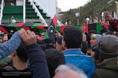 Отделение "МВД" ПНС Ливии пострадало во время митинга в Аз-Завии