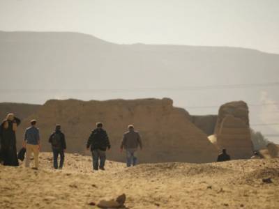 Археологи показали «кладбище» древних кораблей в Египте: судна использовали 5000 лет назад